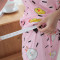 茵珠麗YinZhuli 夏季新款牛奶丝薄款短袖产前产后孕妇服睡衣居家服 夏天女士坐月子哺乳喂奶衣月子服套装6035 3XL码 3号款