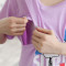 茵珠麗YinZhuli 2018夏季新款棉质薄款短袖孕妇服睡衣居家服 夏天女士坐月子哺乳喂奶衣月子服套装6039 2XL码 3号款