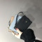 新款潮韩版钱包女短款复古多卡位搭扣时尚卡包百搭拉链零钱包 黑色