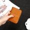 2018新款女式卡包欧美复古鳄鱼纹软皮多卡位小卡包女士名片夹卡夹_3 黑色