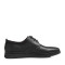 Senda/森达2018春季新款专柜同款时尚商务正装男鞋CD126AM8 黑色(窄) 42码