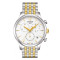 天梭(TISSOT)手表 俊雅系列间金钢带石英表 男士腕表 T063.617.22.037.00 T063.617.22.037.00