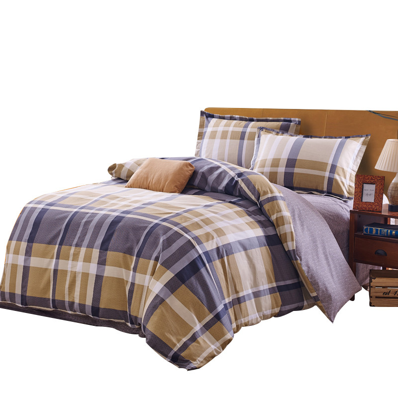 乔德家纺jdyh019纯棉亲肤四件套-格调高清实拍图