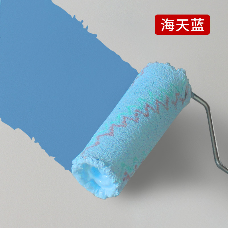 净味乳胶漆1.5kg 海天蓝