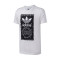 adidas阿迪达斯三叶草男子短袖T恤2018新款LOGO款休闲运动服CZ1761.. XXL CZ1763白
