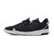 adidas阿迪达斯NEO男鞋休闲鞋低帮透气跑步运动鞋BD7719 BD77191号黑色+一度灰 42码