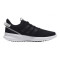 adidas阿迪达斯NEO男鞋休闲鞋低帮透气跑步运动鞋BD7719 BD77191号黑色+一度灰 42码