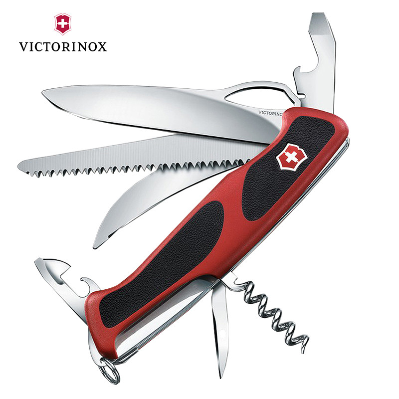 Victorinox维氏瑞士军刀 130MM 德莱蒙系列新骑士 0.9583.MC 正版瑞士刀