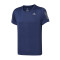 adidas阿迪达斯男子短袖T恤新款跑步健身透气运动服CE7264 M CE7264暗靛蓝S18