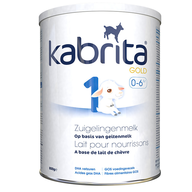 Kabrita 佳贝艾特 荷兰版 金装婴幼儿羊奶粉1段 800g （0-6个月）