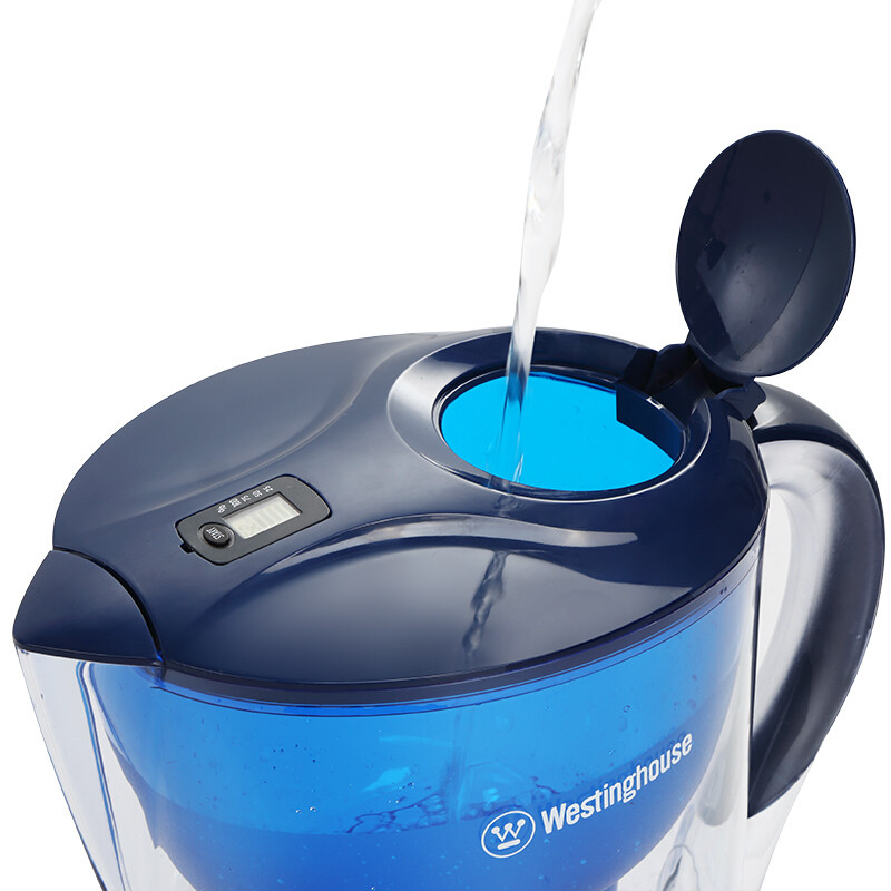 西屋(westinghouse)净水壶wt-b02(1壶7芯)高清实拍图