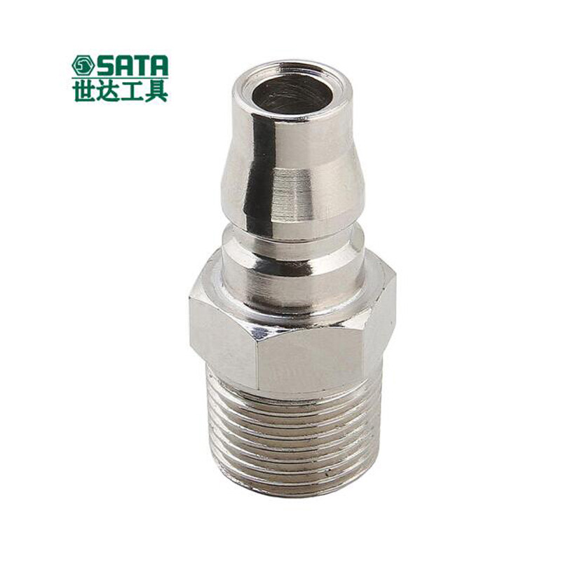 工具库 世达SATA 日式插头-外牙R1/4寸 29422