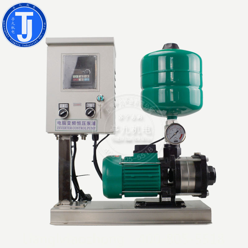 德国威乐水泵MHIL403变频增压泵家用变频泵恒压供水加压泵增压泵 低噪音 长寿命 免维护