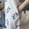 茵珠麗YinZhuli 2018夏季新款宽松纯棉短袖女士连衣睡裙 夏天全棉女生家居裙少女休闲居家服7084 M码 4号款