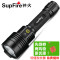 supfire神火强光手电筒可充电多功能超亮小迷你家用户外特种兵 D12手电+1电池+充电线+挂绳