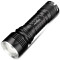 Supfire26650神火led强光手电筒可充电超亮多功能户外远射_1 F11-T（10W变焦）标配+单电池+车夹