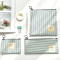 化妆包小号便携洗漱包可爱手拿包化妆袋随身大容量化妆品收纳包_3 零钱包藏青色