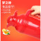 热水瓶保温壶家用加厚塑料外壳开水壶瓶保温瓶2L玻璃内胆3.2L暖瓶_2_3 5磅2L金鸡整套(外壳+内胆)红
