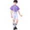 六一学生合唱服幼儿园小朋友表演服装儿童小男孩演出服男童舞蹈服通用套装简约婴童套装 120cm 男蓝色亮片背带裤