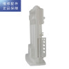 帮客材配【配件】惠而浦净水器R600C88反渗透净水机 中壳 光面 ABS白色，含磁铁6PCS