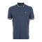 Emporio Armani/安普里奥阿玛尼 三粒扣蓝色棉质珠地男士Polo衫#3Z1FL1 1JQYZ 0926 XXL 深蓝色