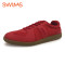 Swims Luca Sneaker 挪威秋冬款男鞋商务休闲鞋 红色 43码