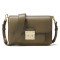 MICHAEL KORS 迈克·科尔斯 MK Sloan Editor单肩斜挎包大号杨幂同款30T7GS9L3L 橄榄绿