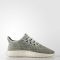 adidas阿迪达斯三叶草女子TUBULARSHADOWW经典鞋BY9737 质感绿/质感绿/石膏白 37