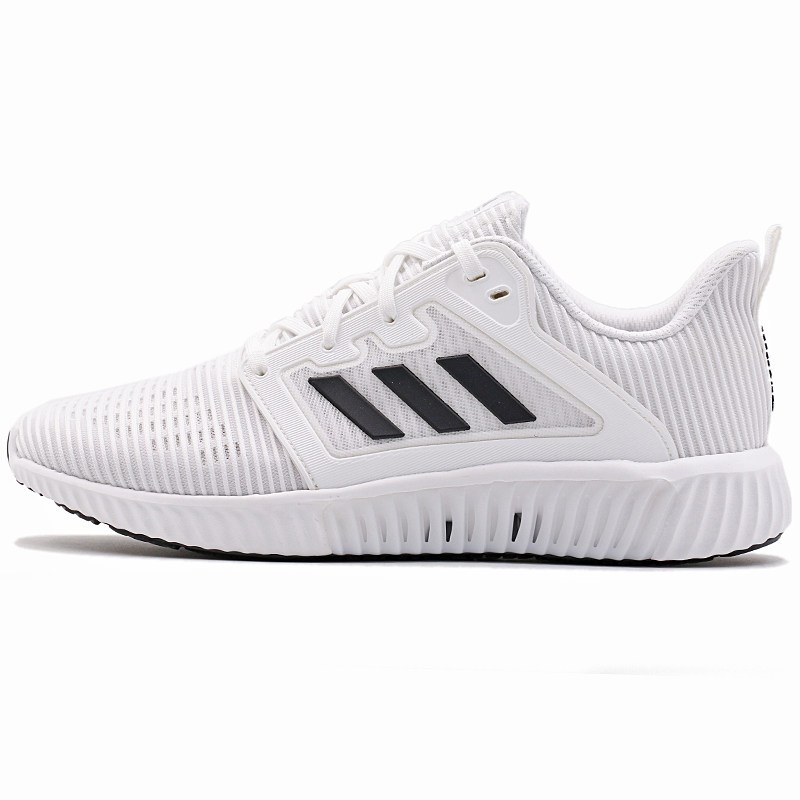 ADIDAS阿迪达斯男鞋climacool清风小椰子舒适透气跑步鞋CG3914 亮白/1号黑色 40