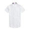 GXG衬衫男装夏季男士休闲型男潮流时尚短袖衬衣 190/XXXL 白色