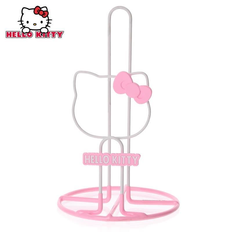 Hellokitty居家创意厨房架置物架茶杯收纳架沥水杯水杯沥水架 纸巾架