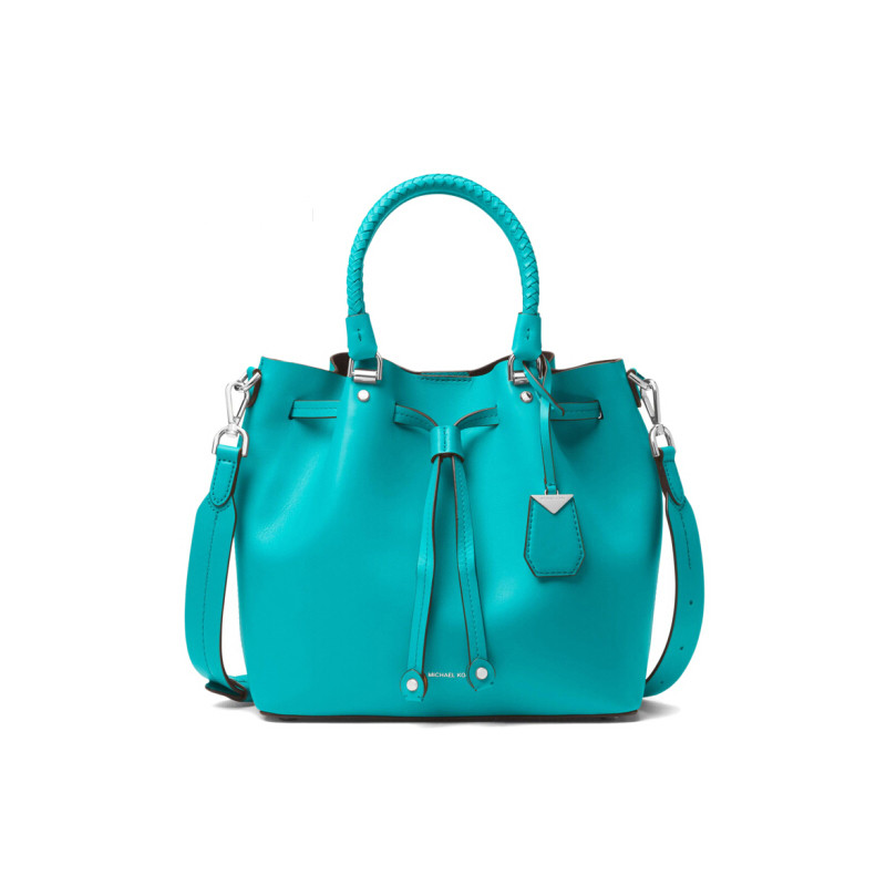 迈克·科尔斯(MICHAEL KORS) BLAKELY MD BUCKET 女包 30S8SZLM2L439 蓝色