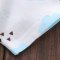 婴儿衣服夏季男女宝宝连体衣夏装纱布短袖开档哈衣薄款睡衣卡通可爱夏季男女宝宝爬服内衣 80cm 7271蓝色
