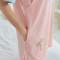 茵珠麗YinZhuli 2018夏季棉质产前产后短袖月子服孕妇服睡衣 夏天坐月子哺乳喂奶衣家居服套装6031 L码 6号款