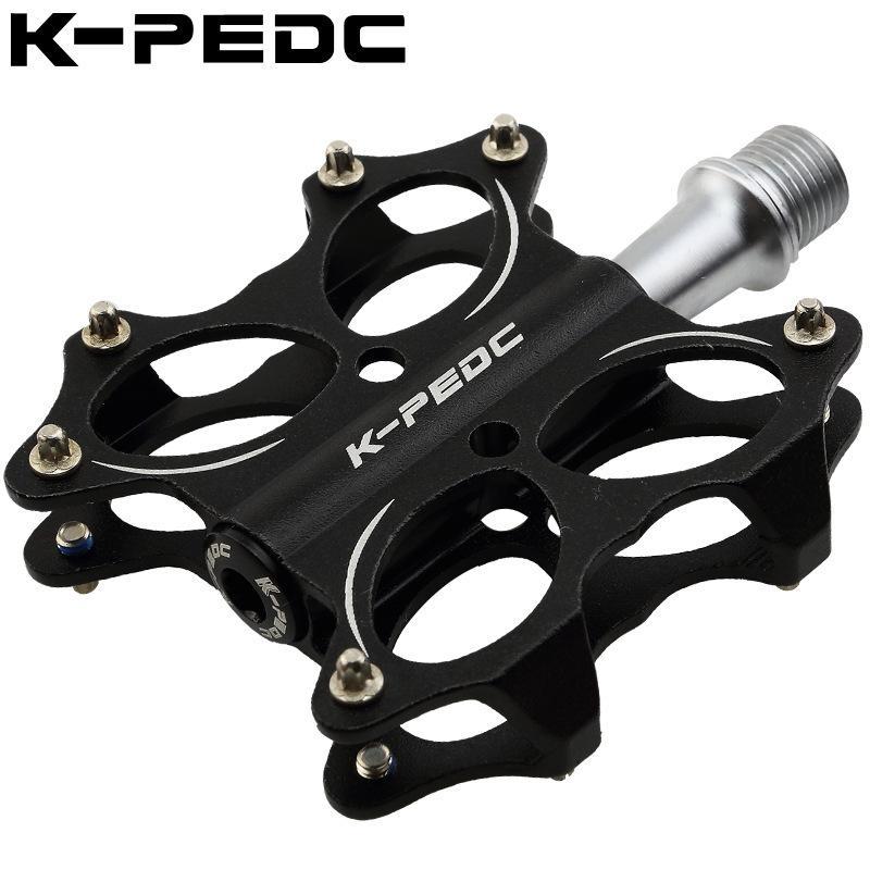 K-PEDC山地车轴承脚踏公路车自行车脚踏铝合金CNC脚踏KP-717_4 默认颜色
