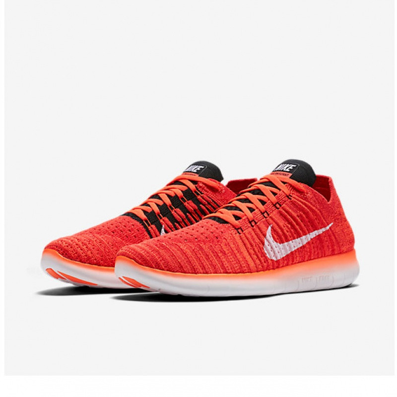 耐克NIKEFREERNFLYKNIT男子赤足跑步鞋831069-601 红色 39