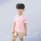 幼儿园小朋友夏装男女童儿童套装短袖夏季中小学演出服通用婴童套装简约小清新小孩套装 100cm(100码建议身高80-90) 男蓝05