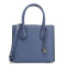 迈克·科尔斯(MICHAEL KORS) Mercer中号编织手袋 女士单肩手提包牛仔蓝色 牛仔蓝色