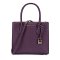 迈克·科尔斯(MICHAEL KORS) Mercer中号编织手袋 女士单肩手提包鸢尾花紫 鸢尾花紫