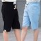 童装儿童男童短裤夏装宝宝中裤女童裤子五分裤小孩沙滩裤简约小清新婴童裤子小朋友休闲短裤 150码建议140cm身高左右 浅灰色