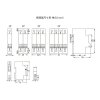 [苏宁自营旗舰店]西门子(SIEMENS)家用漏电保护断路器 1P 2P C16A-C63A/30mA 2P漏电保护4片 32A