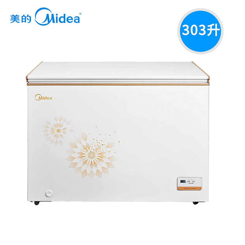 美的 卧式冷柜 BD/BC-303KEM 时尚金（单位：台）