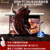 经科JK电动拉线投影幕布M3-FI/300s拉绳玻纤幕白幕119寸16:9