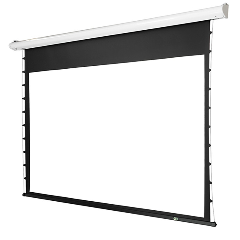 经科jk电动遥控拉线投影幕布m3-at/300s拉绳编织透声幕100寸4:3