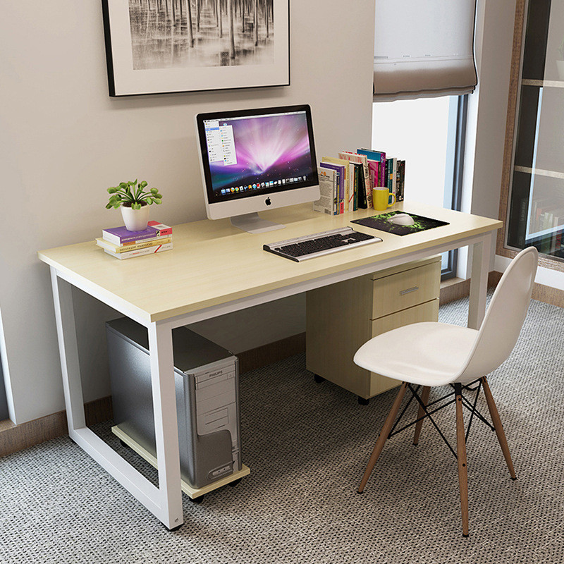 质凡电脑桌台式家用书桌办公桌 120*60*75cm