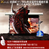 经科JK电动遥控拉线投影幕布M3-FI/300s拉绳玻纤幕白幕180寸16:10