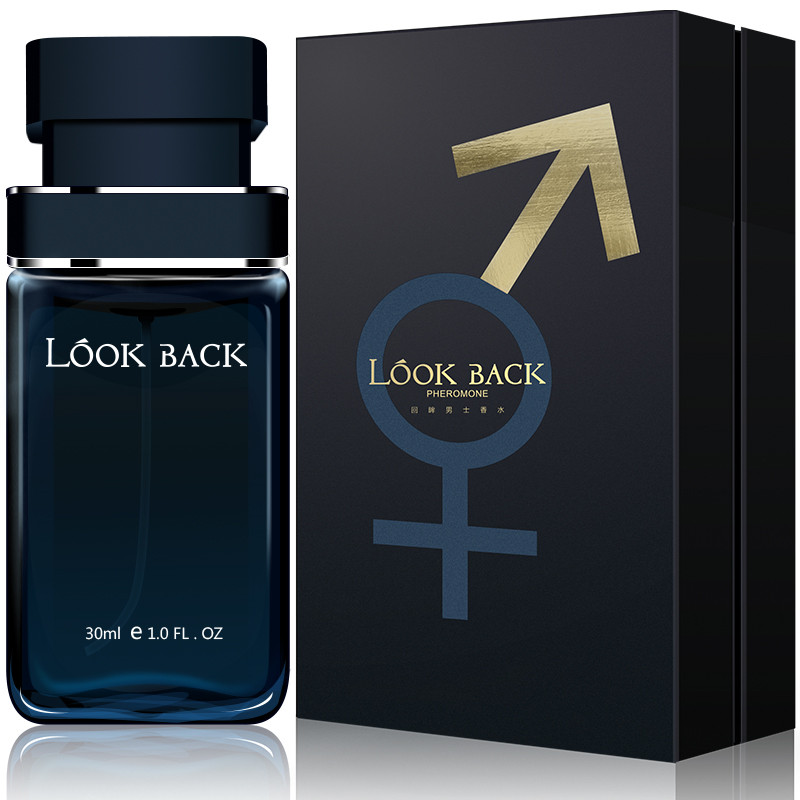 LOOK BACK费洛蒙香水回瞬男士泡妞约会香水木质辛香调