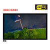 经科JK画框投影幕布中边框HB-W2高增益正投复合幕200寸16:10