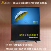 经科JK铂铝超轻Z型地拉投影幕布玻纤白投影机投影仪幕布100寸4:3