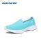 SKECHERS斯凯奇GO WALK 4 女士轻质一脚蹬健步鞋功能鞋14906 14906/BLU 36码